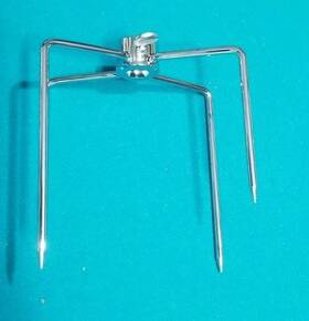 0025968 Master Forge 35 Inch Rotisserie Part- Prong Fork #0025968 Read