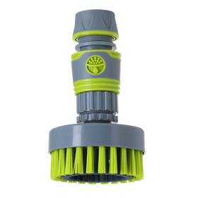 Masterpart 055516285361 Garden/water Hose Outdoor Cleaning Brush Attachment - 3 Inch