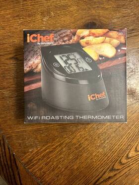 Et-736 Maverick Ichef Wireless Wifi Cloud Based Dual Probe Bbq Thermometer #014
