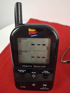 Et732b Maverick Redi-chek Bbq Thermometer Set - Et732 Special Edition Black