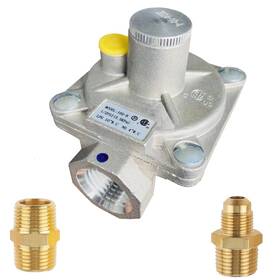 Csa8.4 Mcampas Z21.54/csa8.4 1/2 Inch Gas Pressure Regulator Natural 4 Wc/lp Propane 10 Wc Out Pres