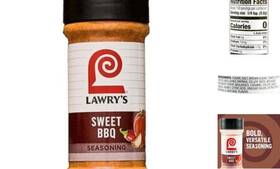 Mccormick & Co. Inc. 021500015660 Seasoning 4.48 Oz Ounce Pack Of 1 Sweet Bbq