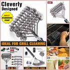 Md621456 Grill Brush And Scraper Stainless Steel Bristle Free 658126399999