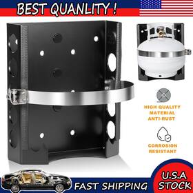 1866670 Me-motor 11&4.25 Lb Propane Tank Mount Holder 9 Inch For Car Rv Trailers Truck Boat