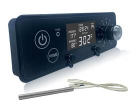 Ac03p9 Meatender Mtp9 Pid Rectangular Digital Control Panel Non-wifi Replacement For Pit
