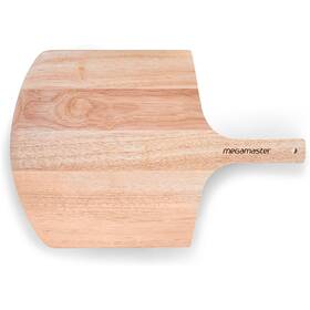 Megamaster 044376291617 Wooden Pizza Peel Brown