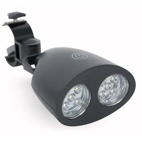 Megamaster 044376291631 Led Grill Light Black