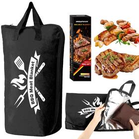 Bbq-b3 Megapuxin Bbq Blanket For Resting Meat 22 In Smoker Reusable Smo
