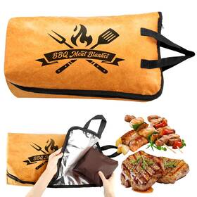 Bbqbag-22 Megapuxin Bbq Blanket For Resting Meat Barbecue Tool Dad Gifts Fathers Day Res