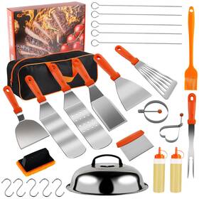 Bts-03 Meiling Mall Blackstone Griddle Accessories Kit 27pcs Flat Top Grill Set For