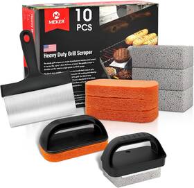 Meker 313018234276 Griddle Cleaning Kit For Blackstone Flat Top Grill With Gril