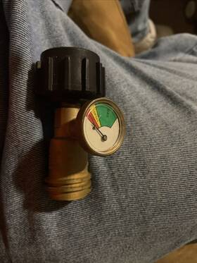 Type1 Mensi 608651852780 Universal Propane Tank Adapter Gauge/leak Detector For Qcc1/type1