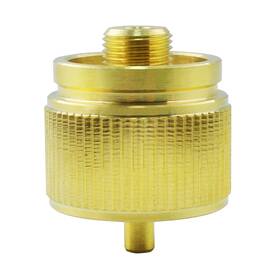 En417 Mensi 741663746200 Propane Gas Camping Stove Adapter 1lb Small Tank Convert To Bottl