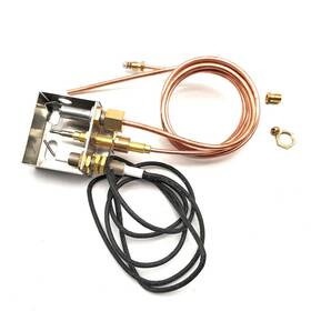 Mensi 741663746330 Propane Gas Fireplaces Fire Pits Diy Safety Replacement Part Pilot Burner Ass