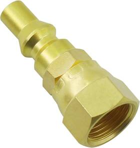 Mensi 741663746460 New Propane Gas Bbq Grill Heater Appliance 1/4 Inch Quick Key To Hook Up