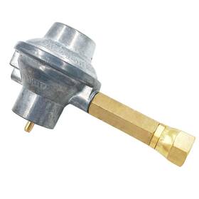 Mensi 747045380758 Update Version 1lb Propane Regulator For Grill With 3/8 Inch Female Flare A