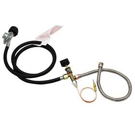 Smt-ph0005 Mensi Propane Gas Fire Pit Safety Valve Control System Kit Hose Assembly Replacemen