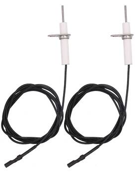 Meter Star 765390119359 2pc 38 Inch Ignitor Wire And Ceramic Electrode Assembly Replacement Igni