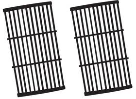 Cg67cpi Mhp Brinkman Member Mark Gas Grill Cast Iron Coated Cooking Grates 20.75 Inch X 17.6