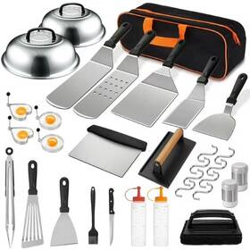 Mibote 975415160707 35pcs Griddle Accessories Kit Flat Top Grill Set For