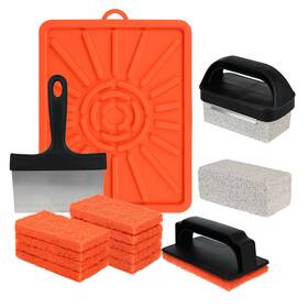 Miceylive 602581049975 1 Griddle Cleaning Kit Orange