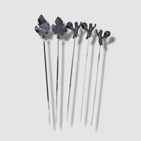 Michael Aram 415971602542 80 Black Kebab Skewers Set Of 5
