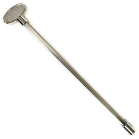 Midwest Hearth 645360706621 Universal Valve Key For Gas Fire Pits And Fireplaces - Polished Chrome 12-inch