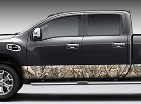 Mg-2091 Miller Graphics Camo Obliteration Rocker Panel Graphic Decal Wrap Kit For Truck Suv 8 Inches