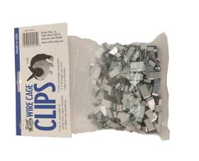 Acc1 Miller Manufacturing Pet Lodge Wire Cage Clips 1 Pound Bag -