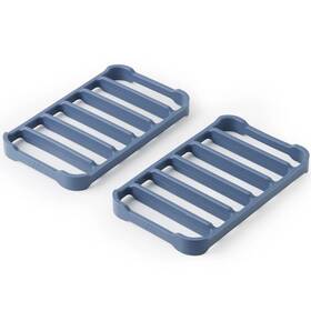 Mk-2543 Misen Silicone Roasting Racks - Flexible 2-piece Design Maximum Airflow Nonstick