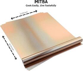 4332692077 Mitba Wholesale 50 Pieces/box Grill Mat Set Of 3-xl 100% Non-stick Bbq Mats