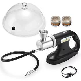 Mitbak 793588148553 Cocktail Food Smoker With Dome Lid And Woodchips - Tested No Usb
