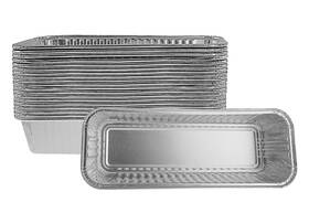 Mixrbbq 798789809609 20-pack Grease Liners Heavy-duty Disposable Aluminum Foil Drip Pans For Camp