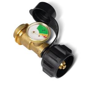 Qcc1 Mixx Uniq 717325337895 Propane Tank Gauge Level Indicator For Rv Camper Heater Qcc1/type 1 Connection