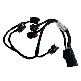 Har001r Mjkrqhhy Right Fuel Injector Rail Harness Compatible With Chevy Suburban Tahoe