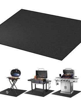 Mjokoj 65 42 Large Under Grill Mat Inch Bbq Floor Mats Deck Patio Protector