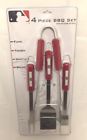 Mlbp 2007 Siskiyou Sports Bbq Barbeque Set Pc Red 837484051309