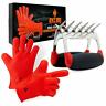 Mlcwoege Amz Bbq Club Gloves And Stainless Steel Meat Claw
