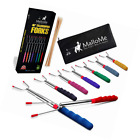 Mmrs-45i Mallome Premium Marshmallow Roasting Sticks Set Of Smores Skewers Ho
