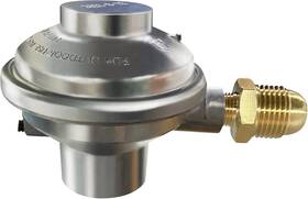 Mns 313114795794 Mensi 1lb Propane Regulator Valve With One Pound Disposal Bottle Connection And