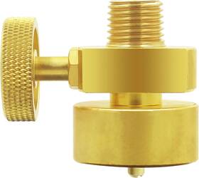 Mns 445004261294 Mensi Propane 1lb Tank Disposal Cylinder Bottle Adapter Needle Control Valve Wit