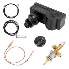 Jz-01 Moasker Gas Fireplace Fire Pit Flame Failure Safety Control Valve Kit And Assembly Fi