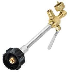 Msk-jz88 Moasker 1lb Propane Tank Refill Adapter Kit Updated Small Adapte