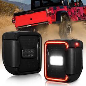 Jt-lt2-ufa Mobi Outdoor 2 Led Tail Lights Fit For Jeep Gladiator Jt 2019 2020 2021 2022ᦁ