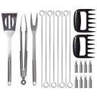 Mobq21 Mossberg Stainless Steel Bbq Cookware Tool Set 081777902261