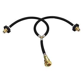Moflame 798610106969 Y-splitter Propane Tank Converter Adapter Hoseconversion 5lb-100lb Lp