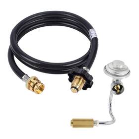 Moflame 798610107041 6 Ft Propane Adapter Hose With 1lb Gas Regulator Assembly Replacement Kit Com