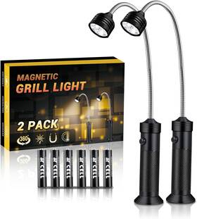 Mgrlt02 Moipejo Bbq Grill Light Barbecue Grilling Accessories For Outdoor With Flexible N