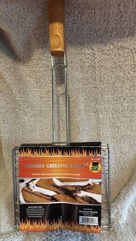 31045155 Momentum Brands Smore Grilling Basket 8 7/8 In X7 - New