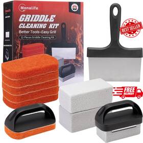 Monalife 445010674613 Griddle Cleaning Kit For Blackstone Accessories Flat Top Grill Tool